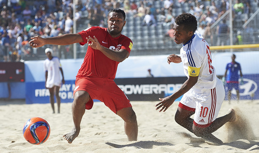 В своём первом матче на чемпионате мира Мадагаскар уступил команде Таити - 3:4