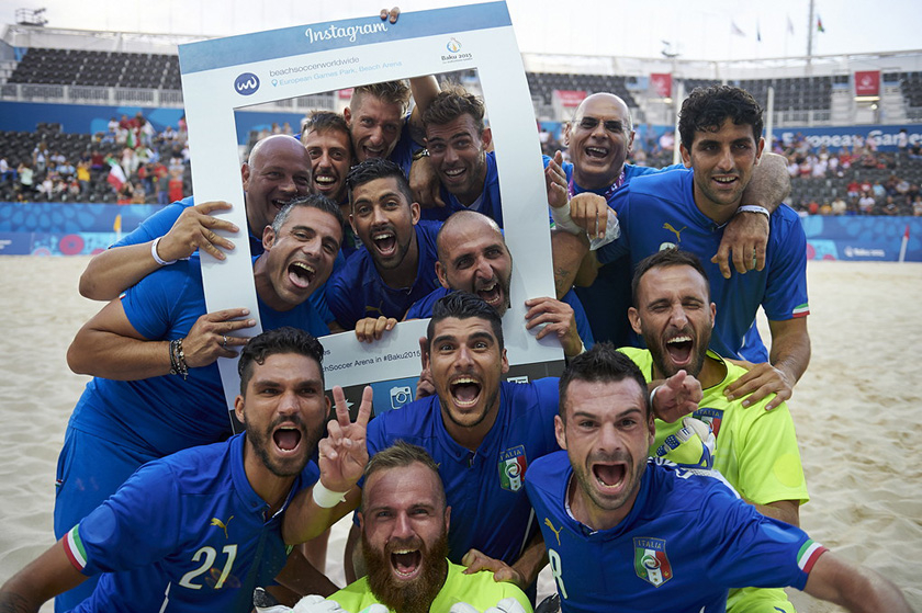 Сборная Италии ударно начала сезон, а потому является фаворитом квартета В
