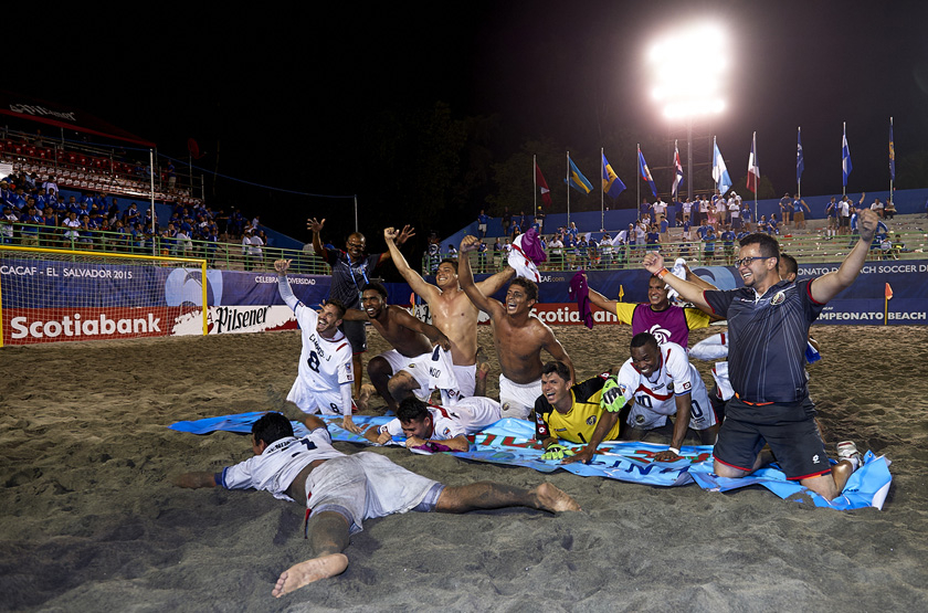 Сборная Коста-Рики в квалификации совершила маленькое чудо, обыграв хозяев из Сальвадора